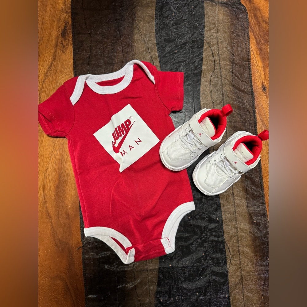 Air Jordan baby set